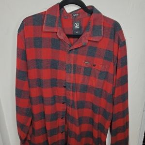 Volcom flannel